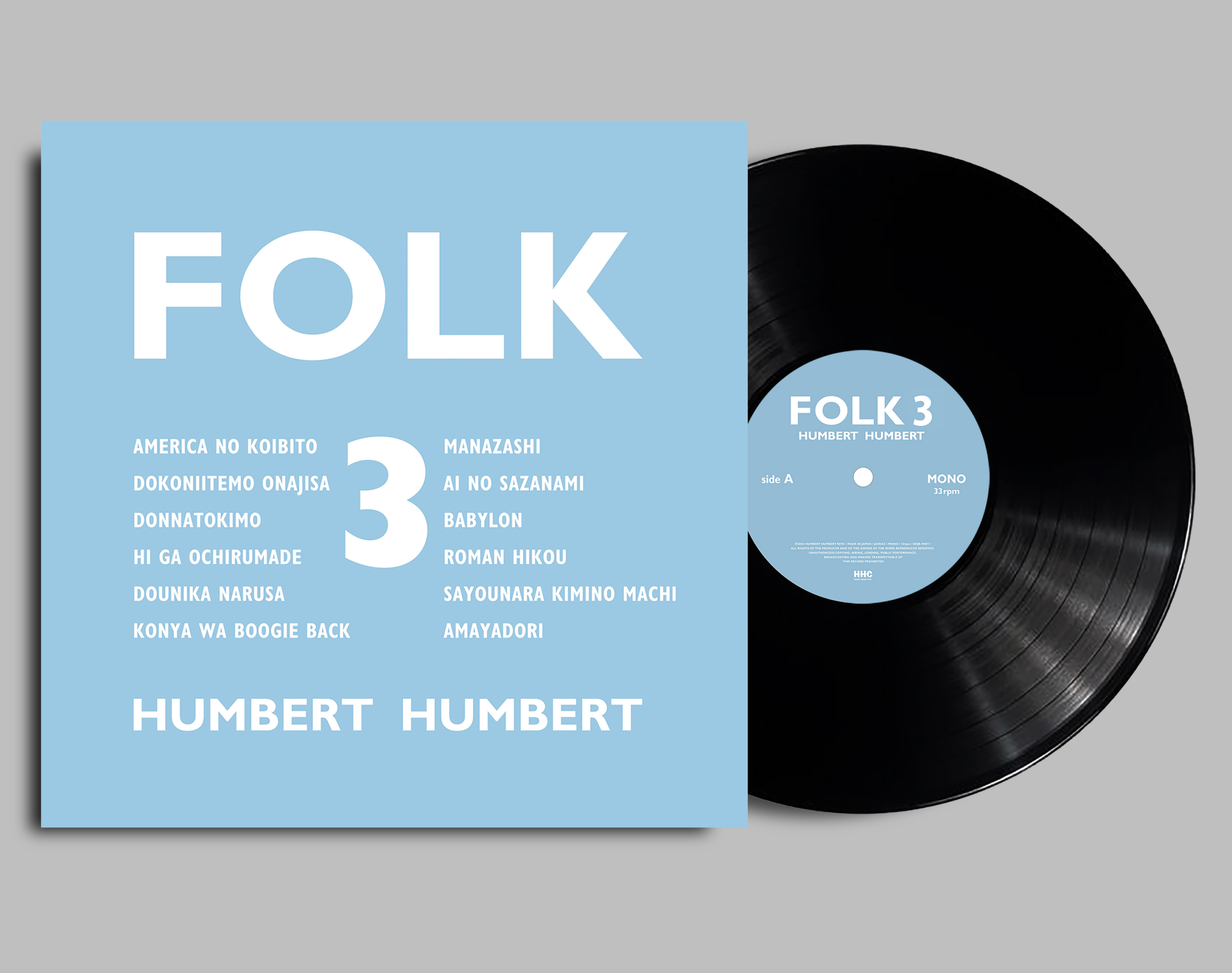 FOLK 3 [LP]