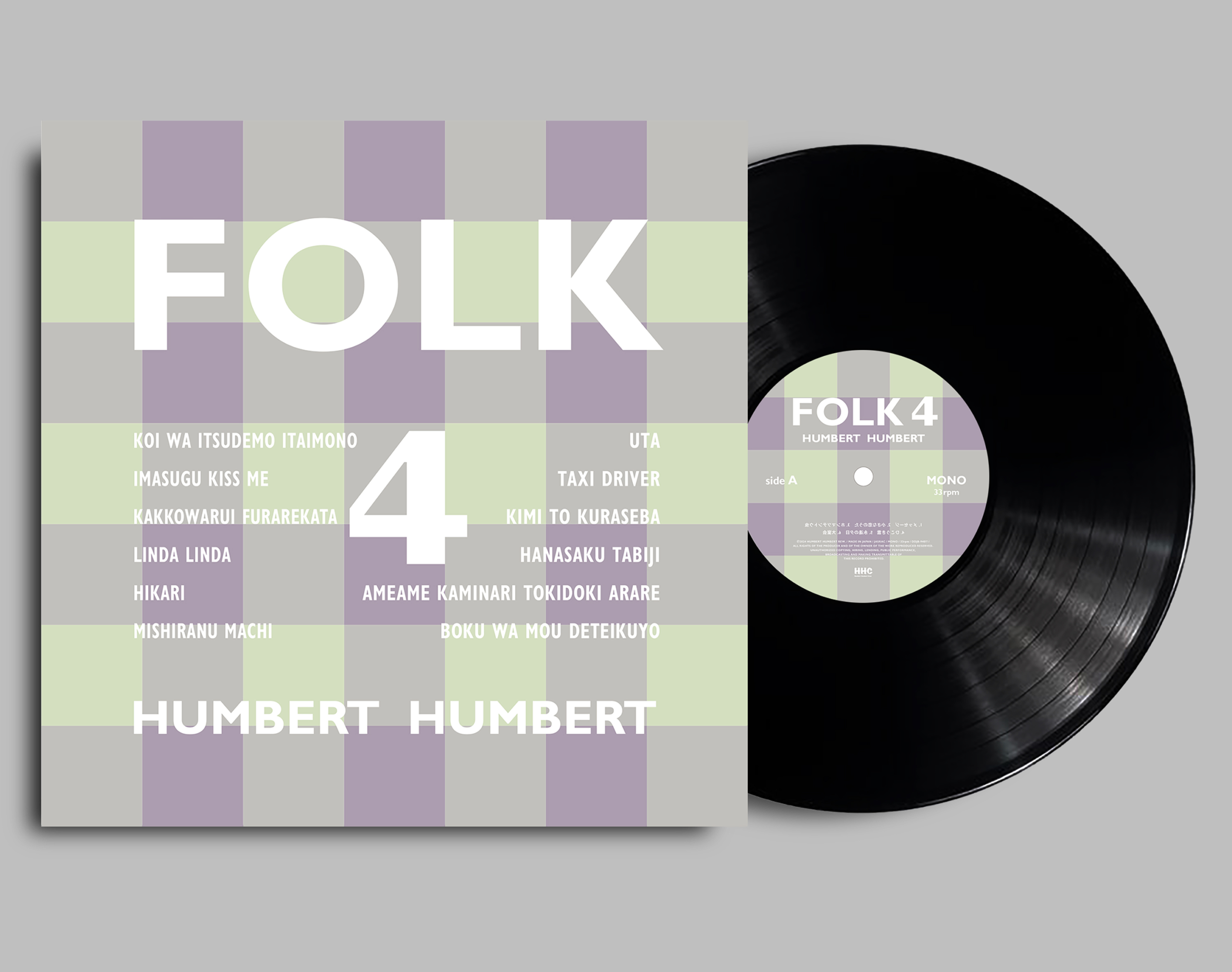 FOLK 4 [LP]